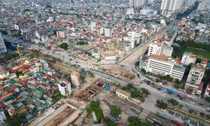 Bí thư Hà Nội chỉ đạo phải đưa dự án Vành đai 2,5 về đích đúng tiến độ