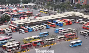 Tăng lượt xe khách, chuyến tàu phục vụ Tết Dương lịch