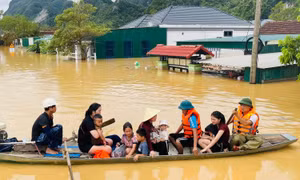 2.524 tỷ đồng hỗ trợ cho 15 địa phương khắc phục hậu quả bão lũ