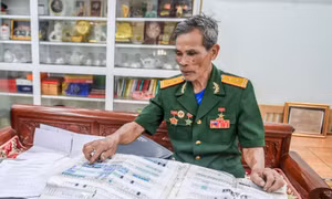 Chuyện người lính già hơn 20 năm băng rừng tìm hài cốt liệt sĩ