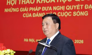 Đưa Nghị quyết Đại hội XIV vào cuộc sống: Lấy kết quả thực chất làm thước đo duy nhất