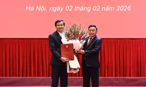 Ông Đoàn Minh Huấn giữ chức Bí thư Đảng ủy Học viện Chính trị quốc gia Hồ Chí Minh