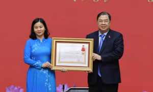 Bà Nguyễn Thị Tuyến làm Thủ trưởng cơ quan Đảng ủy Chính phủ