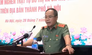 Giám đốc Công an Hà Nội: Không để vi phạm tái diễn nhiều lần mà không xác định rõ trách nhiệm