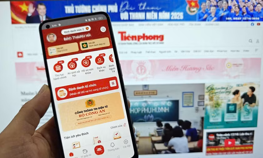 Người dân tra cứu gì nhiều nhất trên VNeID? 