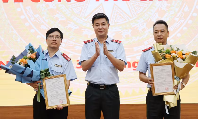 Thanh tra Chính phủ điều động, bổ nhiệm lãnh đạo cấp Cục, Vụ 