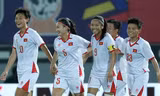HIGHLIGHTS nữ Indonesia 0-7 nữ Việt Nam: Hiên ngang vào bán kết 