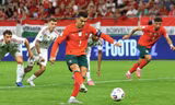 Bồ Đào Nha thắng nhọc Hungary 3-2 trong ngày Ronaldo lập kỷ lục