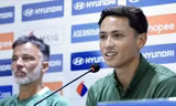 Tiền đạo Thái Lan đặt mục tiêu vô địch ASEAN Cup 2026
