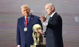 Tổng thống Trump sẽ trao cúp cho đội vô địch World Cup 2026