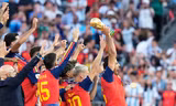 Rodri bước vào ngôi đền huyền thoại sau chức vô địch World Cup 2026 