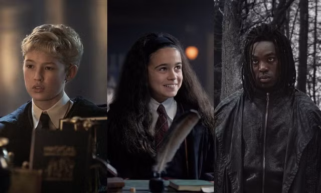 Harry Potter bản truyền hình: Ba nhân vật khác biệt hoàn toàn so với bản điện ảnh