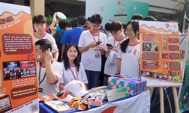 TP.HCM: Ngày hội Học sinh Trung học Phổ thông thu hút hơn 3.000 người tham gia 