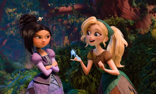Netflix làm phim hoạt hình kể mới về Lọ Lem nhưng netizen không thích điều này