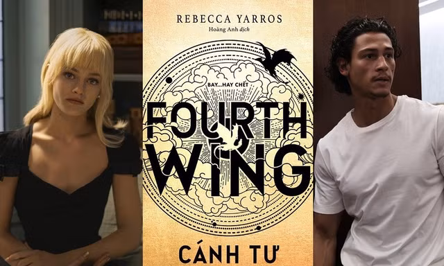 Truyện kỳ ảo “gây sốt” Fourth Wing chính thức “chốt đơn” diễn viên chính cho phim
