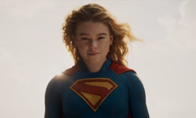 Supergirl chính thức lộ diện: Nữ siêu anh hùng “thô ráp” tương phản với Superman