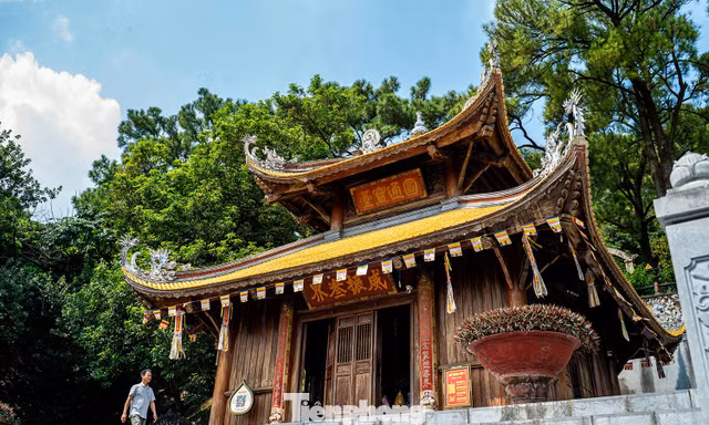 Bảo vật ở di sản chùa Côn Sơn 