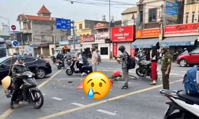 Nữ sinh Hải Phòng bị cuốn vào gầm xe tải tử vong