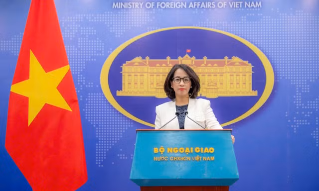 Đề nghị các nước tôn trọng chủ quyền của Việt Nam với Hoàng Sa 