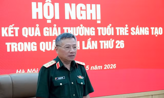 Đề nghị Bộ trưởng Quốc phòng và Trung ương Đoàn vinh danh 33 nhà khoa học trẻ 