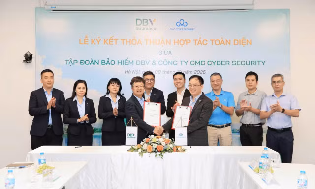 Bảo hiểm DBV và CMC CS ký hợp tác toàn diện