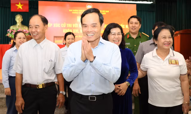 Ông Trần Lưu Quang nói về kết nối sân bay Tân Sơn Nhất và Long Thành 