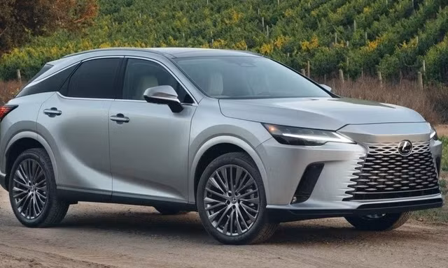 Giải mã tên xe - Lexus RX, LX hay ES có nghĩa là gì?