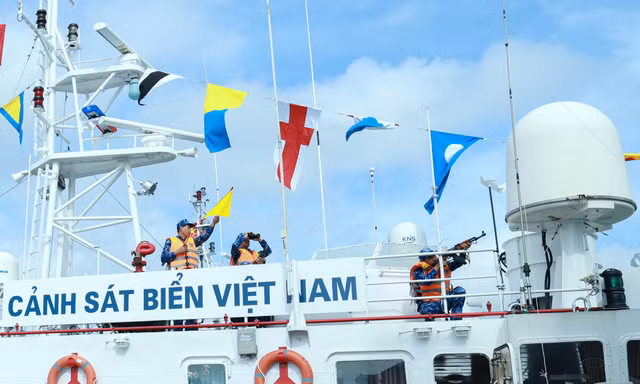 Tướng Cảnh sát biển yêu cầu nắm chắc tình hình tội phạm trên biển Tây Nam
