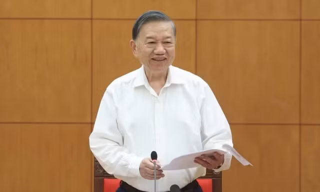 Tổng Bí thư, Chủ tịch nước Tô Lâm làm việc với Ban Tuyên giáo Trung ương 