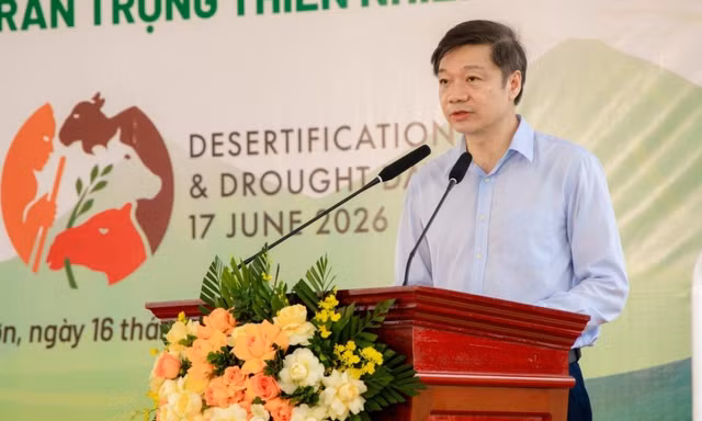 Cục trưởng Cục Lâm nghiệp và Kiểm lâm được bầu làm Ủy viên Ủy ban Kiểm tra Trung ương