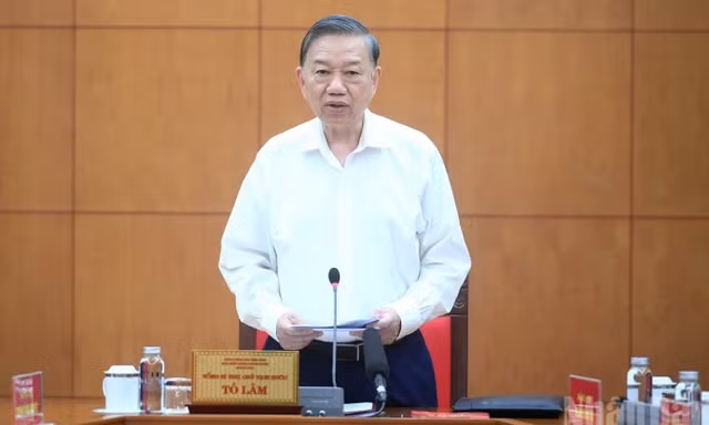 Tổng Bí thư, Chủ tịch nước Tô Lâm làm việc với Ban Tuyên giáo Trung ương 