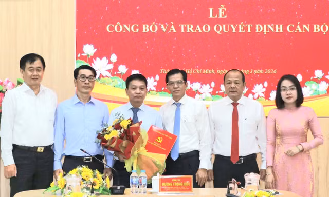 Ban Thường vụ Thành ủy TPHCM chỉ định nhân sự 