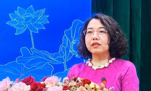 Bà Mai Thị Hồng Hoa làm Phó Chủ tịch Hội Liên hiệp Phụ nữ TPHCM