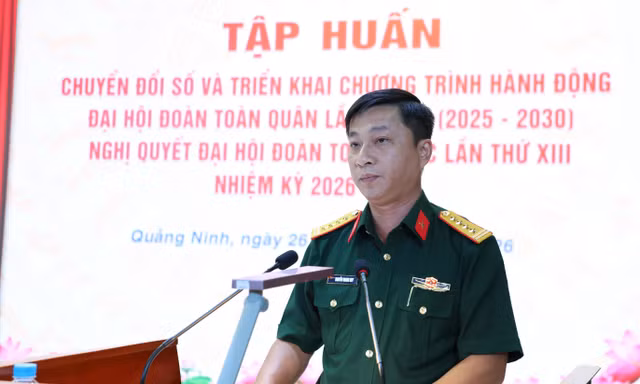 Cán bộ Đoàn áo lính phải thay đổi cách làm trong thời đại số