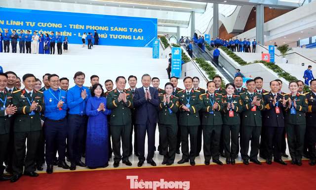 Sức trẻ Quân đội trong Ban Chấp hành Trung ương Đoàn khóa XIII