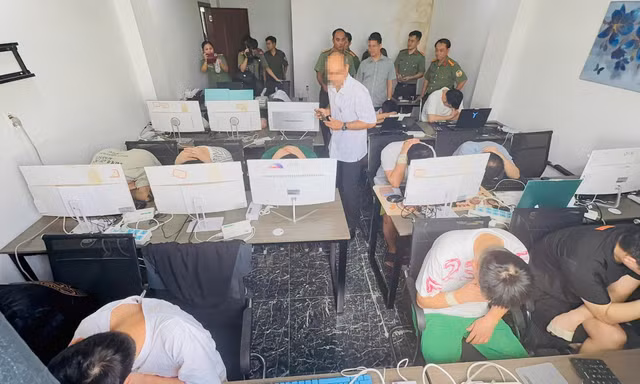 Kịp thời phát hiện 85 người nước ngoài thuê khách sạn ở TPHCM để lập 'đại bản doanh' lừa đảo 