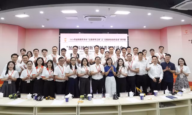 Thanh niên Việt - Trung đối thoại: Mở ra cơ hội hợp tác về công nghệ