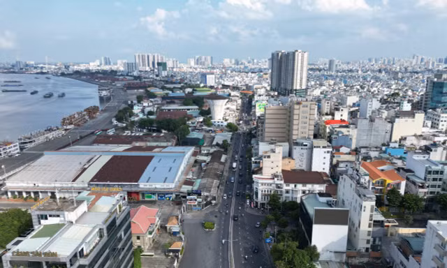 Bồi thường đất dự án Công viên Bến Nhà Rồng - Khánh Hội cao nhất 338 triệu đồng/m2