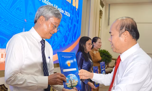 TPHCM điều động, bổ nhiệm nhiều cán bộ chủ chốt