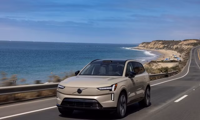 Volvo bắt tay Nvidia, phát triển công nghệ tự hành thế hệ mới
