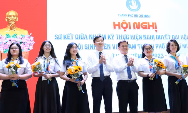 Hội Sinh viên Việt Nam TPHCM có tân Phó Chủ tịch