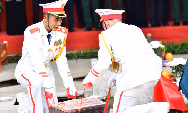  731 liệt sĩ từ Công viên Lê Thị Riêng an nghỉ tại Nghĩa trang TPHCM