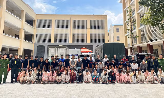 TikToker Phannhibeauty bị bắt cùng “Hoàng Nato” trong chuyên án ma túy
