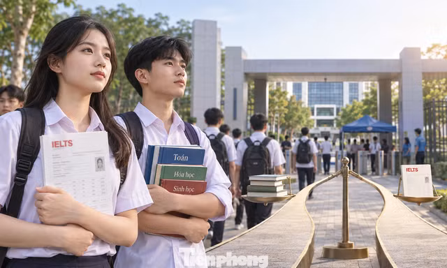IELTS thành 'vé ưu tiên': Học ngoại ngữ hay mua lợi thế tuyển sinh?
