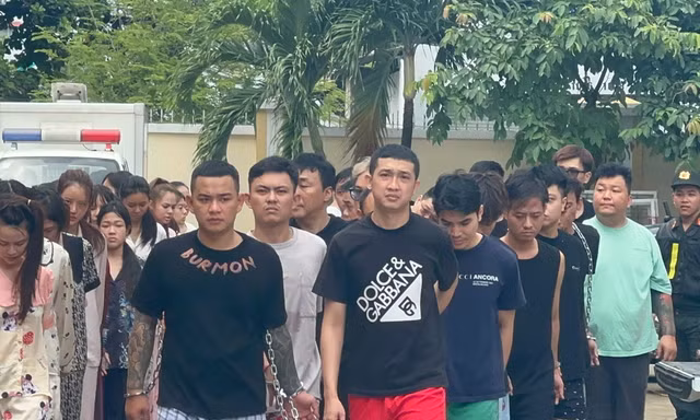 Bắt giang hồ mạng ‘Hoàng Nato’, phá 8 đường dây ma túy có yếu tố nước ngoài