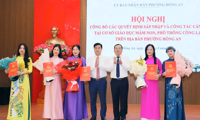 Hải Phòng đồng loạt sáp nhập trường học các cấp