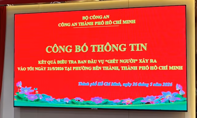 Đã bắt giữ 2 nghi phạm nổ súng vào nhóm người nước ngoài ở trung tâm TPHCM