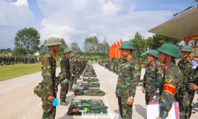 Bộ binh trực chiến dịp Quốc khánh: Kẻng vang là cơ động, có lệnh là lên đường