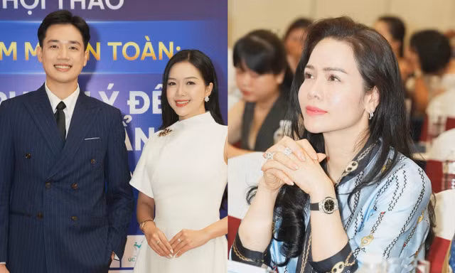 Nhật Kim Anh cùng Mỹ Vân, Minh Toại đổ bộ hội thảo thẩm mỹ an toàn