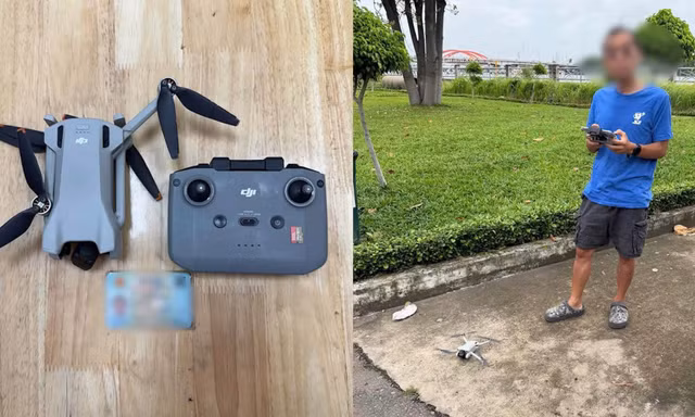 7 ngày, phát hiện 122 trường hợp vi phạm quy định bay ở TPHCM 